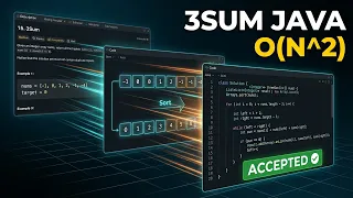 3Sum LeetCode 15 Two-Pointer Approach Java Solution Detailed Explanation