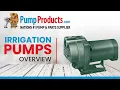 Irrigation Pumps