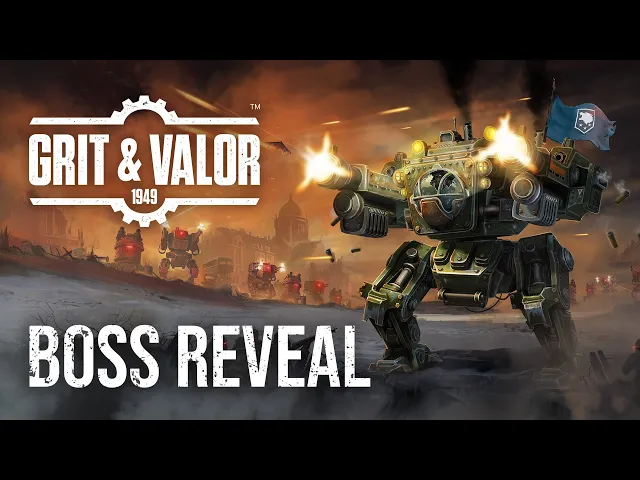 Grit and Valor: 1949 | Official Boss Reveal Trailer: General Harmsworth