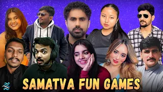 FPS and Horror games Special Streamers & Staff Collab | Samatva Roleplay #samatva