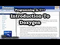 Introduction to Doxygen