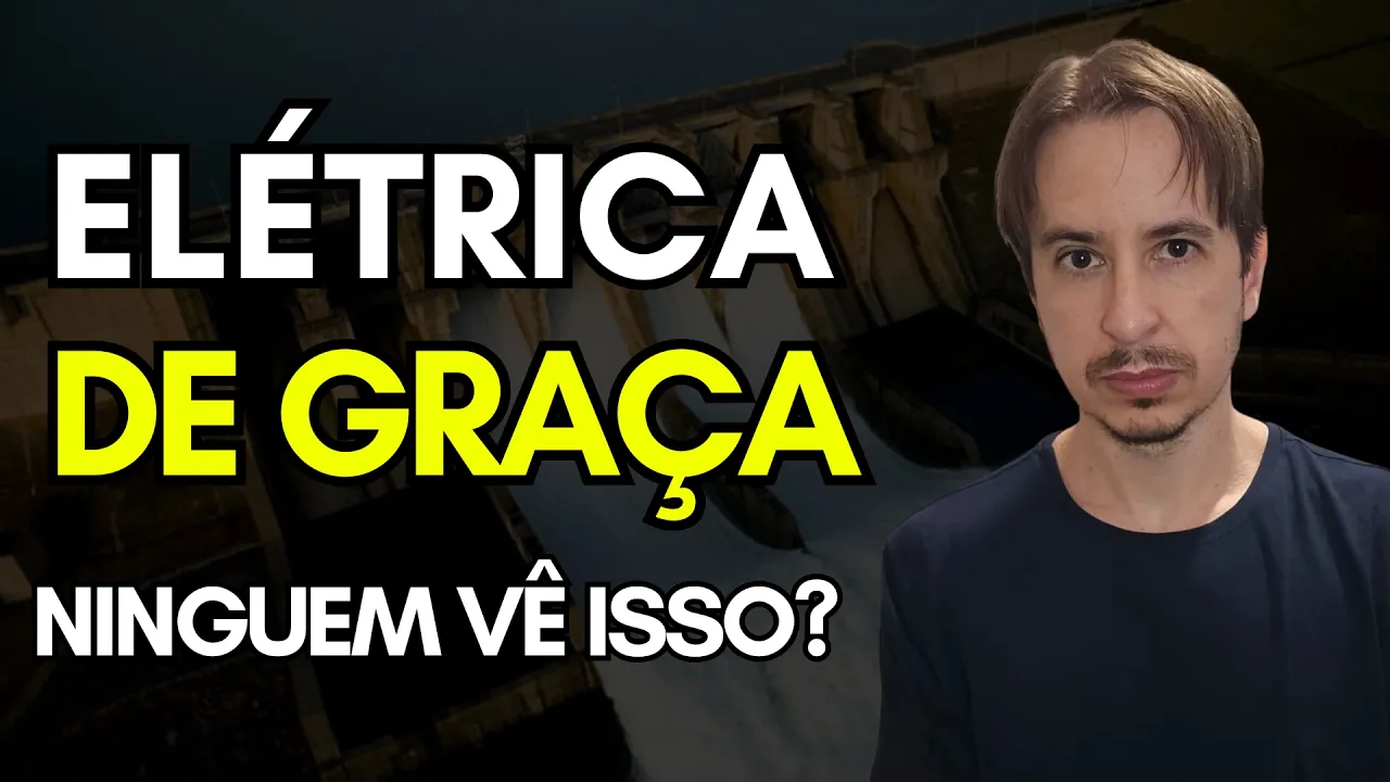 Potencial Absurdo e Risco "Zero", Se Der Errado está Barata, Se Der Certo Explode!!! AXIA3 Energia