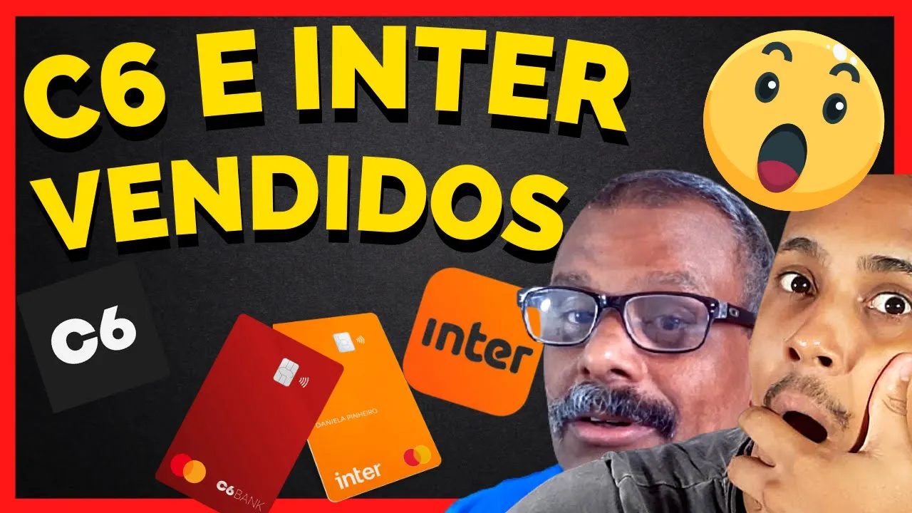 ????RESPONDENDO OS INSCRITOS AO VIVO | C6 BANK E BANCO INTER FORAM VENDIDOS MESMO? #4