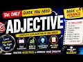 Adjective The Only Guide You Need Know Basic To Advance