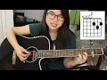 Kimberley Chen - 愛你 [Beginner Guitar Tutorial 初級吉他教學]