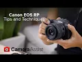 Canon EOS RP Tutorial - Tips and Techniques