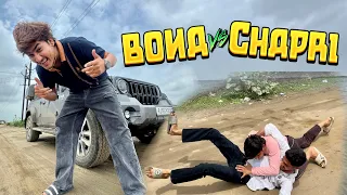 Bona V/S Chapri 😆 || Sunil Yogi Vlog