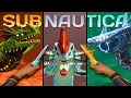 Can I KILL ALL 34 Hostile LEVIATHANS In Subnautica With No Vehicles