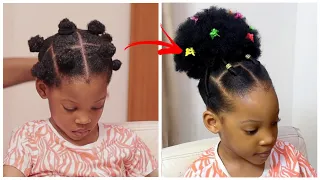 the easiest brazilian wool hairstyle on a short