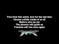 Download Lagu DragonForce - Heroes Of Our Time | Long version | Lyrics on screen | HD