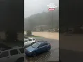 Flooded highway in North Carolina after hits