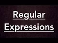 Regular Expressions Introduction Leveraging Regex for Web Apps and Data Sifting