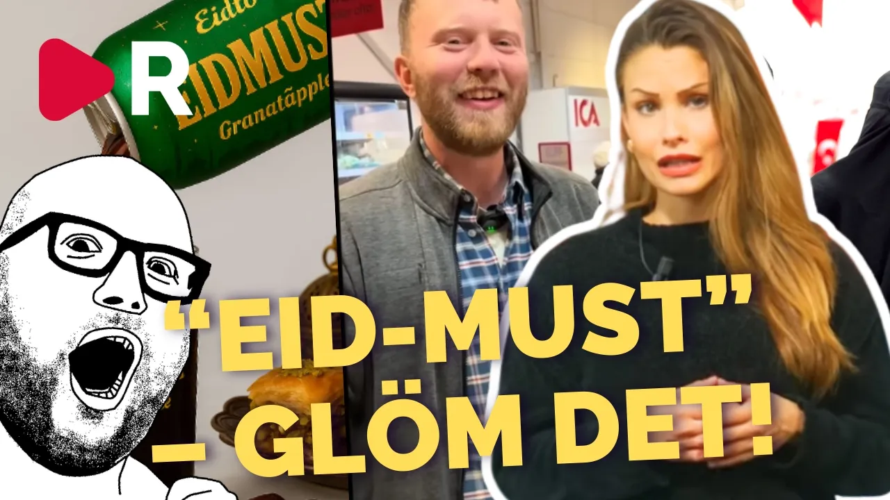 Ica Bidrar Till Islamiseringen Och Säljer "eid Must"