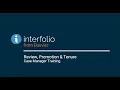 NIU Interfolio Case Manager Training