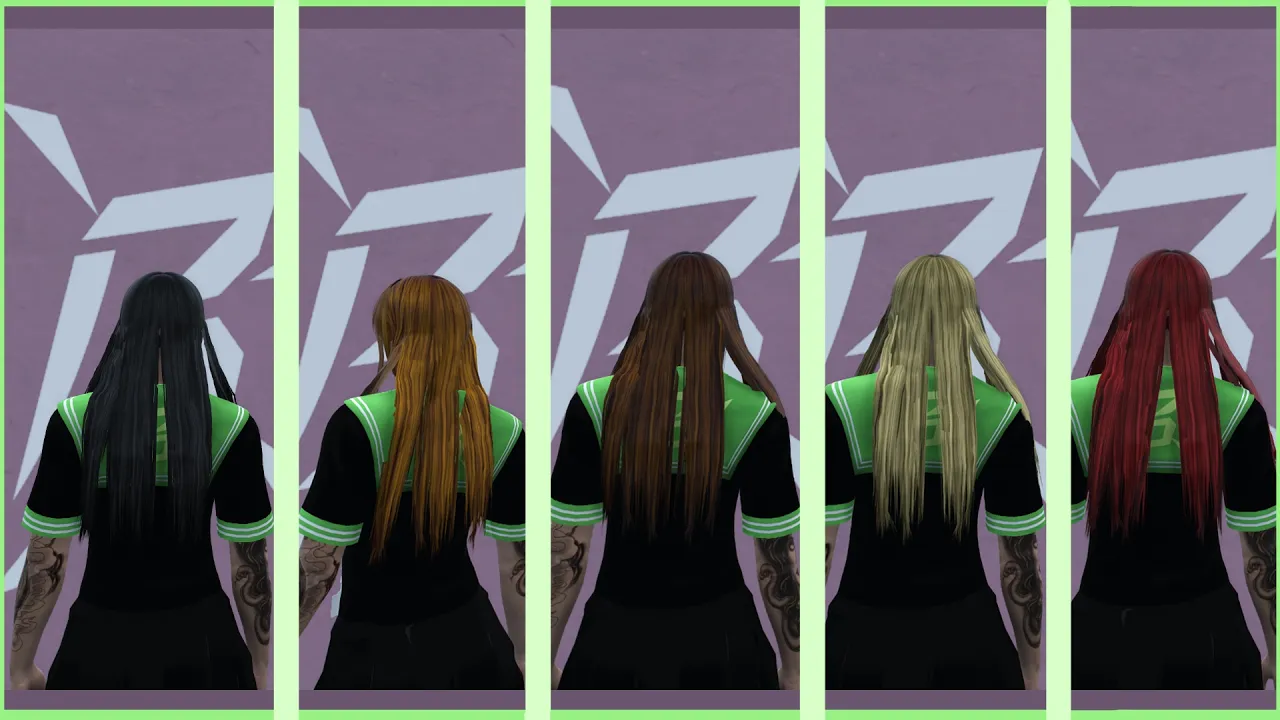 Yuna Hair | Embedded Physics