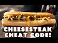 Mind-Blowing CHEAT CODE for Philly Cheesesteak Ft Kosmos Q