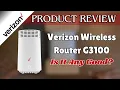 New Verizon Router Set G3100 Full Unboxing My 10 Year Experiences Using Their Service