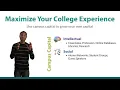 How Do You Maximize Your College Experience