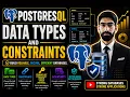 PostgreSQL Data Types Constraints Explained Complete Beginner Guide