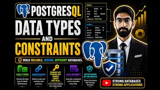 PostgreSQL Data Types Constraints Explained Complete Beginner Guide