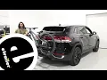 etrailer 2025 Volkswagen Atlas Cross Sport Test Fit - Yakima HoldUp 2 Bike Rack