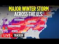 US Winter Storm LIVE Tracker Severe Weather Brings Heavy Snow Freezing Ice Across The U S N18G