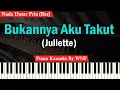 Download Lagu Juliette - Bukannya Aku Takut Karaoke Male Key/Pria | Piano Karaoke