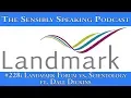 Sensibly Speaking Podcast Landmark Forum vs Scientology ft Dale Dickins