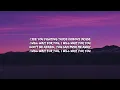 Myles Smith - Wait For You (Lyrics)