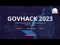 Join GovHack 2023