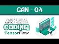 Coding Variational Auto-Encoder Image Generation with Neural Networks using TensorFlow GAN 04