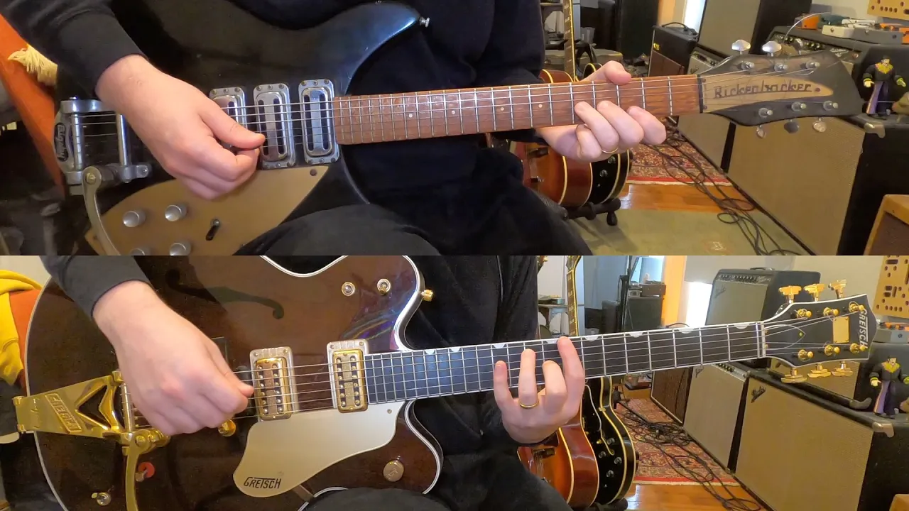 Long Tall Sally- The Beatles (Guitar Cover) Long Tall Sally- The Beatles (Guitar Cover)