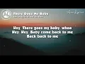 Enrique Iglesias feat. Flo Rida - There Goes My Baby (Lyrics)