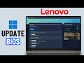 How to Update BIOS on Lenovo Laptop Easy Method