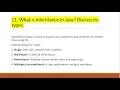 Java Interview Questions and Answers PART 1