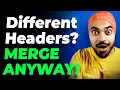 Smart Way to Combine CSVs with Inconsistent Headers in Power Query