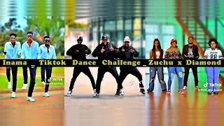 zuchu feat diamond platnumz inama tiktok dance challenge