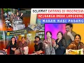 Selamat Datang Di Indonesia🇮🇩Keluarga India Langsung Makan Nasi Padang🍛 
