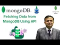 Fetching Data from MongoDB Using API A Step-by-Step Guide