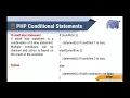 XII-CA CH-6 PHP CONDITIONAL STATEMENTS PART 2