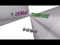 down - 5 verbs synonym of down sentence examples