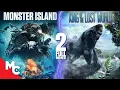Monster Island King of the Lost World 2 Full Action Adventure Movies Double Feature
