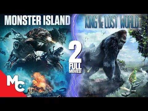 Download MP3 Monster Island + King of the Lost World | 2 Full Action Adventure Movies | Double Feature