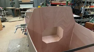 6 Juni 2024  The aft bulkhead