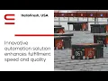 HelloFresh USA Innovative automation solution enhances fulfillment speed and quality