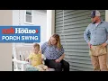 How to Install a Porch Swing Ask This Old House