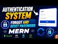 Forgot Password Reset Password Complete Authentication System MERN Authentication Series - 7