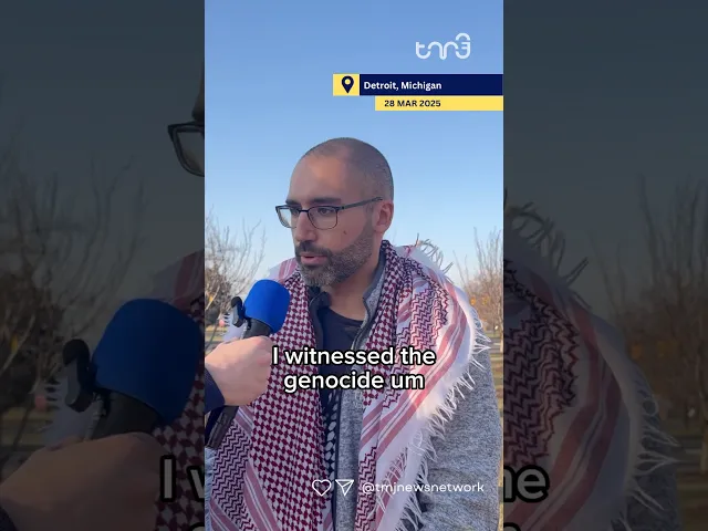 ⁣Quds Day rally for Palestine in Dearborn, Michigan