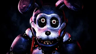 este FNAF realmente me hizo LLORAR DE MIEDO 😭😭