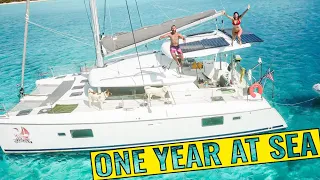 WHAT DOES CRUISING ON A SAILBOAT LOOK LIKE? | Off Grid Boat Life